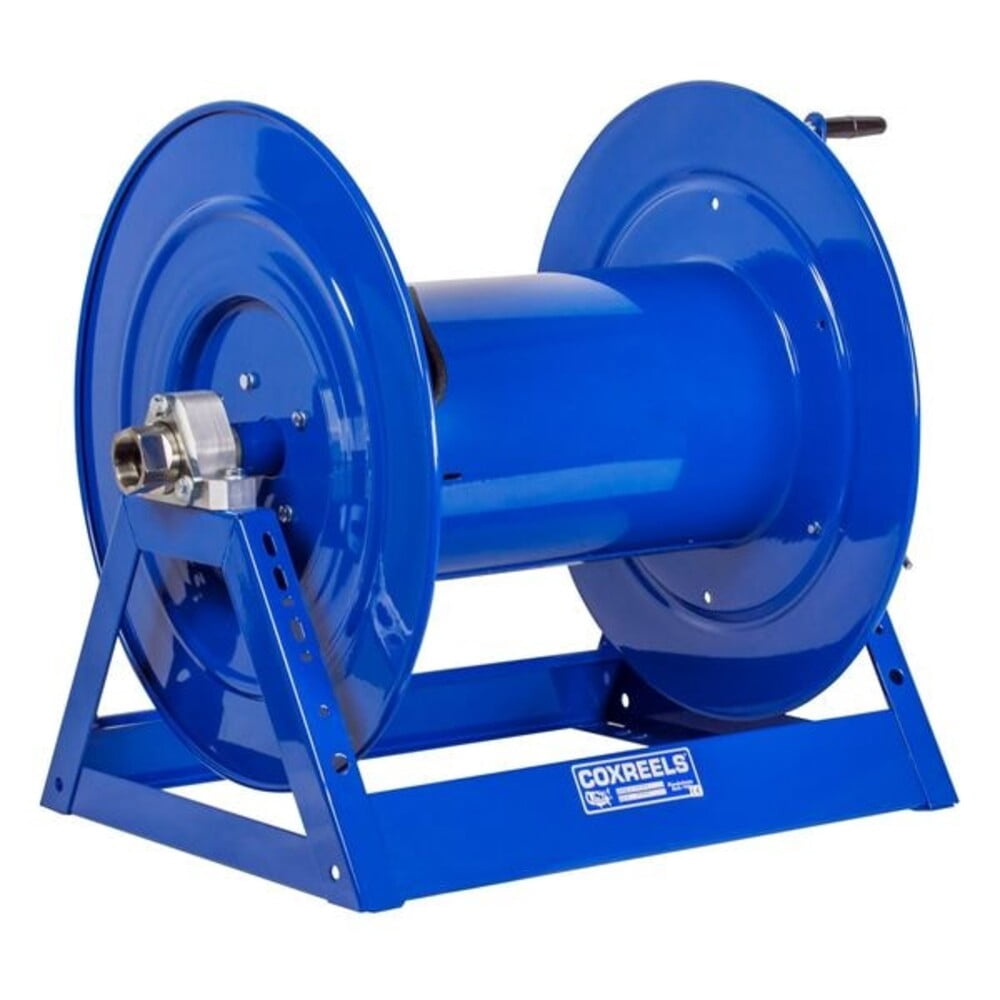 COXREELS 1185-1124 Hand Crank Hose Reel,1-1/2x50