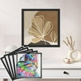 thumbnail image 1 of 5Pcs  Painting Frames Self-Adhesive Magnetic  Art Frame Easy to Use  Art Picture Frames Flexible PVC  Painting Frame for Wall Window Art Decor Inner Size 25×35cm/25×25cm, 1 of 10