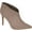 Taupe, variant on Journee Womens Demmi Inside Zip Stiletto Booties