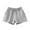 Gray, variant on XBASW Kids Baby Summer Casual Shorts for Girls Elastic Waist Jogger Shorts Pants Toddler Solid Color Five Pants 2-1T