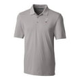 thumbnail image 2 of Men's Cutter & Buck Gray Cincinnati Bearcats Big & Tall Forge Stretch Polo, 2 of 3