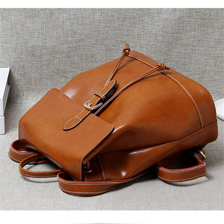 H Home Genuine Leather Garden Headband Cowhide Commuter Women's Bag Tote Bag Large Capacity Handbag Premium Feel