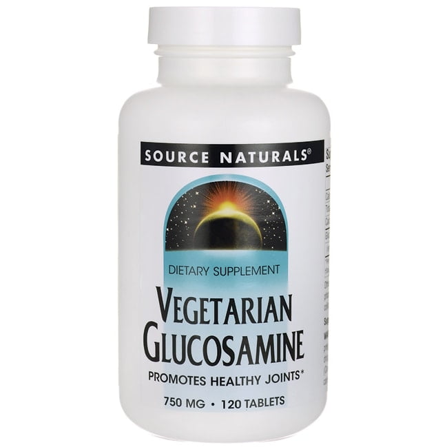 Source Naturals Source Naturals  Vegetarian Glucosamine, 120 ea