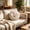 🔥 Beige_New, variant on KITTEHIGM Ruched Velvet Round Throw Pillow with Rosette Center Pleated Circle Decorative Cushion in Multicolor Solid Velvet Accents for Sofa Bed Home Decor