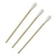 thumbnail image 1 of Medline Aplicador de madera con punta de algodón, no estéril, 3 pulgadas, paquete de 100, 1 of 2