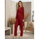 thumbnail image 2 of Conjunto Casual 3 Piezas Pantalón, Blusa y Cárdigan Cómodo y Elegante para Mujer, 2 of 5