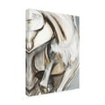 thumbnail image 2 of Trademark Fine Art 'Horse Abstraction II' Canvas Art by Jennifer Paxton Parker, 2 of 4