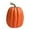 Orange, variant on 7.9 Inch Large Artificial Pumpkins, Big Faux Foam Harvest Pumpkins for Fall Autumn Halloween Thanksgiving Seasonal Holiday Decor