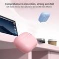 thumbnail image 3 of Silicone Earphone Case for AirPods Pro 3 Shockproof Full Protective Cover with Carabiner, Anti-Scratch, Dustproof, Wireless Charging Compatible, Black, 3 of 8