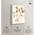 thumbnail image 2 of Sepia Sprigs II Canvas Print Boho Natural Art by Art Remedy, White Frame, 24 x 36, 2 of 7