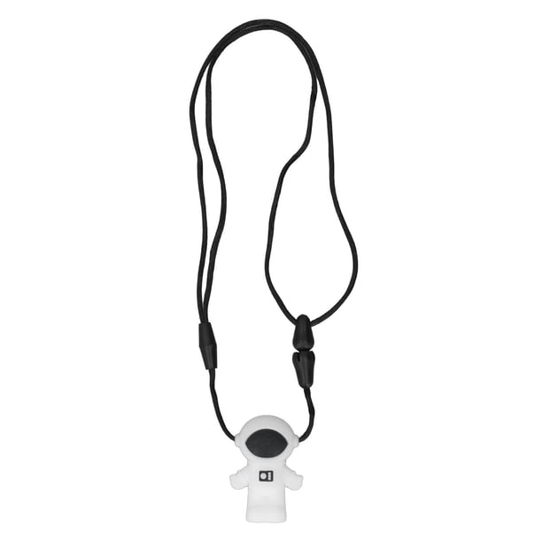 Colgante de juguete masticable de silicona, colgante para la dentición del bebé, collar de dentición para bebés de silicona, colgante para la dentición del bebé, alta capacidad