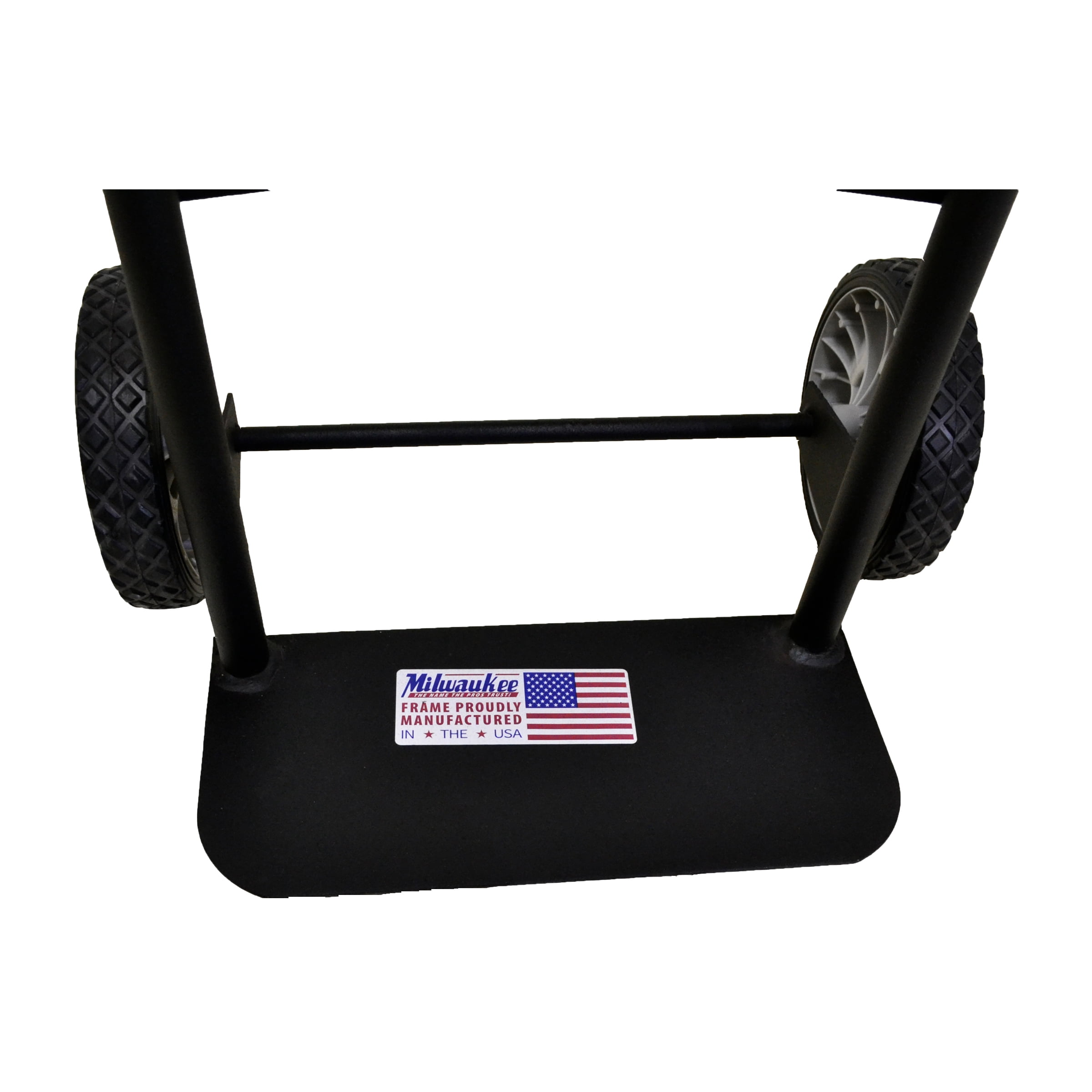 Milwaukee DCHD250, Black 300 lbs Steel 17 in x 12 in x 41 in Flowback Hand Truck
