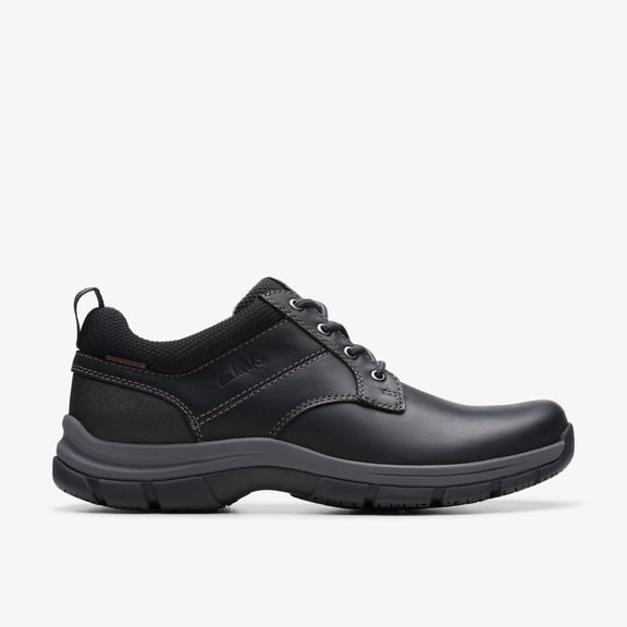 Walpath Low Black Leather