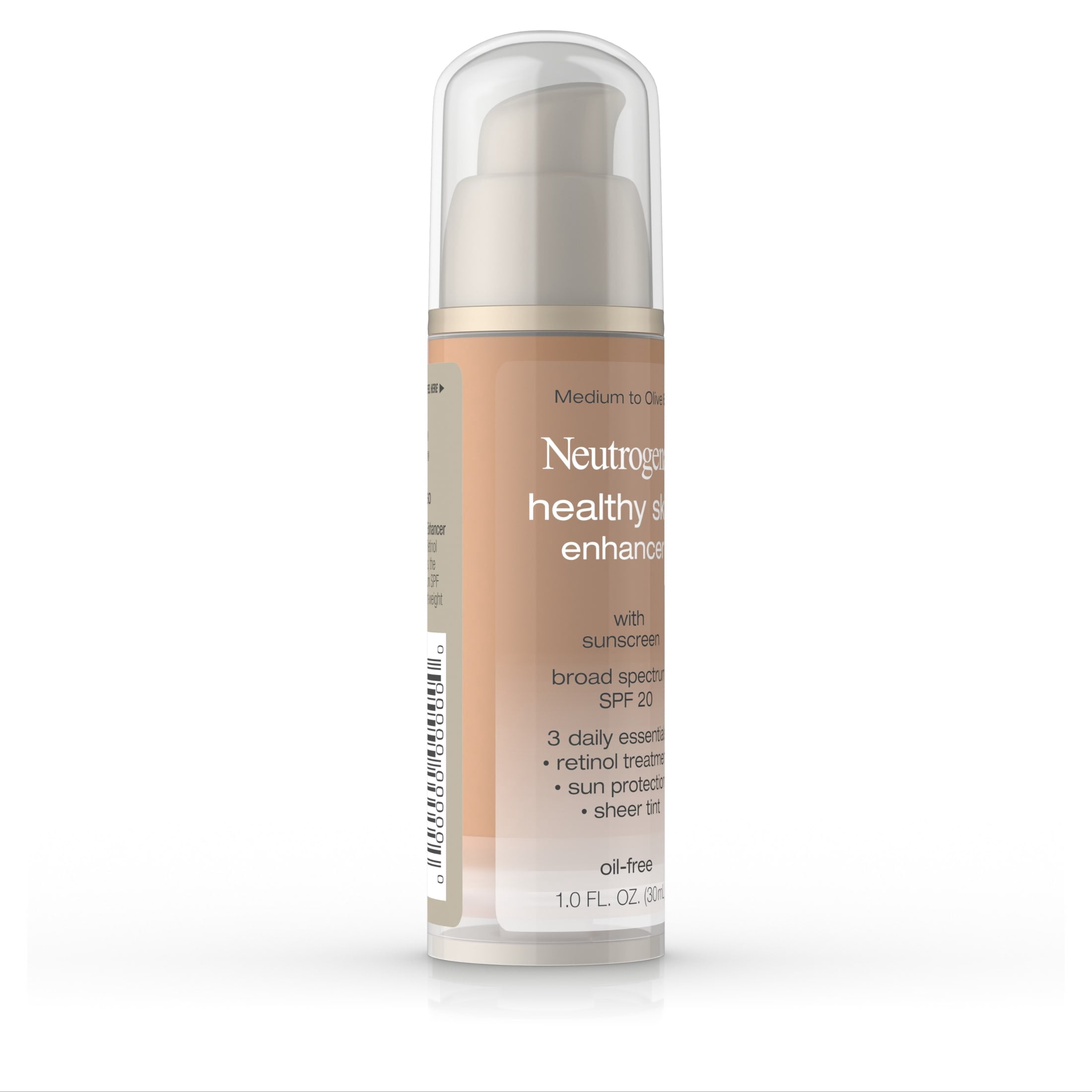 Neutrogena Retinol Healthy Skin Enhancer, Medium to Olive 60, 1 fl. oz