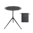 thumbnail image 1 of TIMIFIS Dining Plate Outdoor Expandable Round Table Aluminum Alloy Detachable Table Camping Dining Table Tableware Storage Rack Portable Lifting Dining Table Kitchen Gadgets, 1 of 8