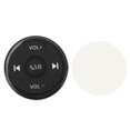 thumbnail image 1 of Kit de télécommande Bluetooth, appairage facile pour iOS et Android, bouton multimédia, télécommande pour volant de moto, 1 of 4