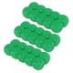 thumbnail image 5 of Dados en blanco redondeados, 30 dados en blanco de 16 mm, cubos de dados en blanco uniformes, juego de dados laterales, valor excepcional, 5 of 8