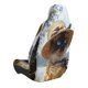 thumbnail image 2 of Fotbe Cat In Sun Hat Funda para Asiento de Auto con Estampado – Impermeable y Antisudor – Ajuste Universal, Lavable a Máquina, Antideslizante (1 Pieza), 2 of 5