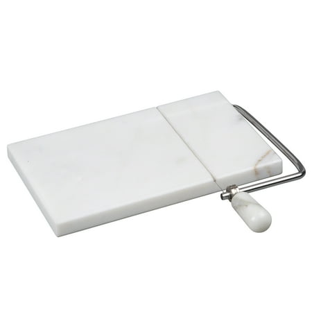 Marble Cheese Cutter - Creative Home Genuine Natural White Marble 5