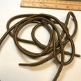thumbnail image 3 of Black Brown Round Boot Laces Shoelaces Strings Replacements for Hiking Motorcycle Sneakers, 3 of 5