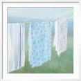 thumbnail image 2 of Art.com Laundry Day II Art Print by Danhui Nai, White Frame Wall Art, 29" x 29", 2 of 5