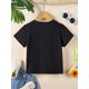 thumbnail image 3 of 1pc Boys' First Day of School Outfit - Oh hey KINDERGARTEN Graphic Tee - Loose Fit Shirt for Boys - Soft Breathable Cotton Top for Picture Day, Classroom Parties, Casual Kids Wear, Casual Round Neck, 3 of 7