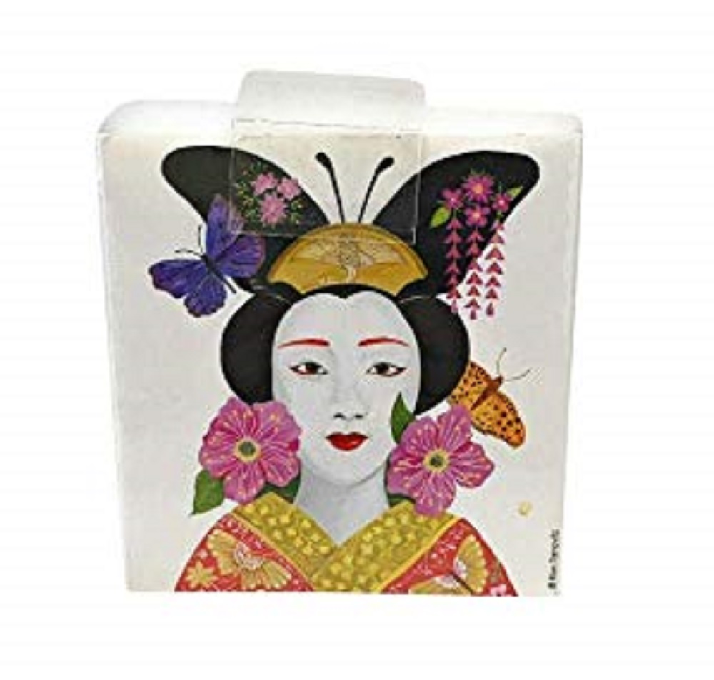 Paperproducts Design Match Square Box Madame Butterfly