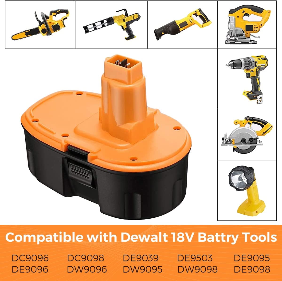 Dewalt 18v sale dc9098