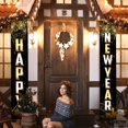 thumbnail image 4 of Banner para puerta Katchon Happy New Year 2025, 183 x 30 cm, tela Oxford, 4 of 8