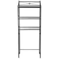 thumbnail image 5 of Sorbus Bathroom Storage Shelf over Toilet: Freestanding Space Saver for Bath Essentials, 24" L x 10 "W x 66" H, 5 of 6