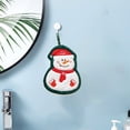thumbnail image 4 of Boovnll Christmas Decorations, Christmas Hand Towels Absorbent Drying Kitchen Cloth Bathroom Hand Towels Super Absorbent Towels, Christmas Tree Decorations, Christmas Decor, 4 of 6