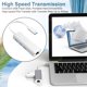 thumbnail image 4 of Adaptador de red USB 3.0 Gigabit Ethernet Hub Adaptador USB de 1000Mbps Laptop Plata Baoblaze Adaptador de red, 4 of 8