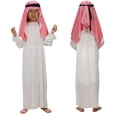 thumbnail image 2 of Kids Shepherd Saint Robe Set Kids Nativity Kids' Size 6-13 Years, 2 of 3