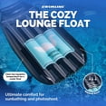 thumbnail image 3 of Swimline 90650 Giant 86" Inflatable Prosecco Bottle Pool Float or Lake Raft Lounger for 1 Person, Gray & Blue, 3 of 7