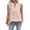 Pink, variant on SHEWIN Women's Tank Tops Ruffle V Neck Boho Sleeveless Blouses Dressy Casual Swiss Dot Smocked Business Work Shirts
