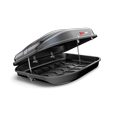 thumbnail image 1 of Penda Cargo Carrier RT10D DuraLiner; Box Style; Compatible With Cross Bars; 10 Cubic Foot; Roof Top Mount; Lockable; Dual Side Opening; 30 Inch Cross Bar Mount Spacing; High Density Polyethylene, 1 of 3