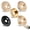 5pcs, variant on Wood Carving Discs for Angle Grinder, 4" Or 4 1/2" Wood Shaping Wheels for Stump Grinders, Stump Grinder Teeth, Shaping Tools