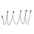 thumbnail image 1 of 1 to 5 Way Daisy Chain Cable Universal Guitar Effect Pedal Power Supply Splitter Cable for DC Adapter, 1 of 4