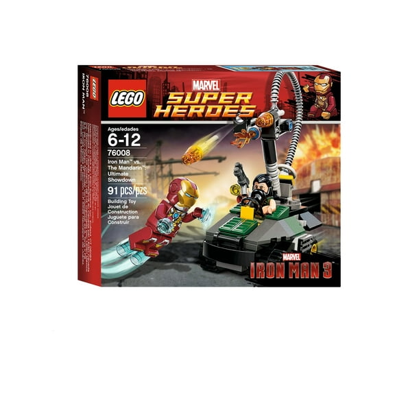 LEGO Super Heroes Iron Man vs. The Mandarin Play Set