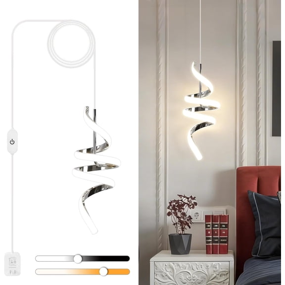 Modern LED Pendant YANTON Fixtures Pendant YANTONs Kitchen Island YANTONing Adjustable HeYANTONt Chrome Hanging Lamp