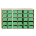thumbnail image 3 of Contender C16039ORF (COO2Z) Contender 30 Tray Storage with Orange Trays - Assembled, 3 of 3