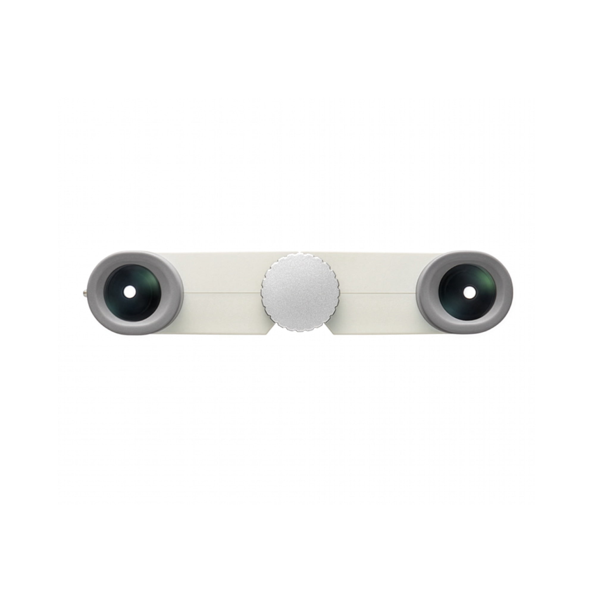 Nikon 4x10D CF Lightweight Pocket Binoculars with 4x Magnification, Elegant Design, Multilayer Premium Coatings, and Case and Neck Strap Included (Ivory White)