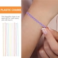 thumbnail image 4 of Miangastore 10Pcs Plastic Curb Chains Jewelry Making Chain Supplies for DIY (Random Style), 4 of 9