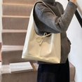 thumbnail image 2 of Purse Shoulse Slouchy Hobo Bag Bolso para Mujeres Color Sólido PU Cuero El Compras Viajes, 2 of 9