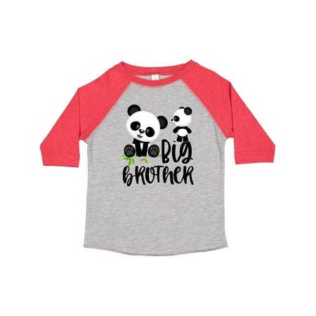 

Inktastic Panda Big Brother Gift Toddler Boy Girl T-Shirt