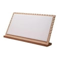 thumbnail image 4 of Milageto Necklace Display Board Necklace Organizer Freestanding Modern Showing Rack for White, 4 of 8