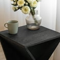 thumbnail image 7 of Albany Living Twisted End Table in Black, 7 of 7