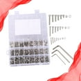 thumbnail image 1 of OULII 1080Pcs Flush Surface Fixing Screws with Nuts for Office Appliance Communication Equipment, 1 of 3
