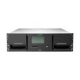 thumbnail image 2 of HPE StoreEver MSL3040 Scalable Library Base Module - 40 x Slot - Encryption - 3URack-mountable - 1 Year Warranty, 2 of 3