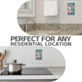 thumbnail image 5 of Decorator Switch or Receptacle Pioneer Floral Outlet Wall Plate,Size 1-Gang 2.8" x 4.5”, Polycarbonate Thermoplastic Electrical Switchplate Home Decor for Kitchen Living Room Bedroom Decorate, 5 of 6